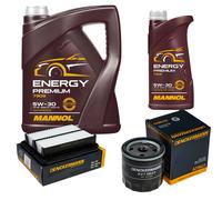 DENCKERMANN Controllo Set Energy Premium 5W-30 6L Per Chevrolet Aveo/Kalos