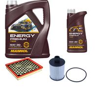 DENCKERMANN Controllo Set Energy Premium 5W-30 6L Per Chevrolet Malibu 2.0 D