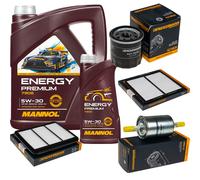 Denckermann Controllo Set Energy Premium 5W-30 6L Per Chevrolet Matiz 0.8 LPG