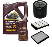 Denckermann Controllo Set Energy Premium 5W-30 6L per Chevrolet Nubira Combinata