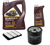 Denckermann Controllo Set Energy Premium 5W-30 6L per Chevrolet Nubira Kombi