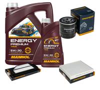 DENCKERMANN Controllo Set Energy Premium 5W-30 6L Per Chevrolet Spark 1.0 1.2