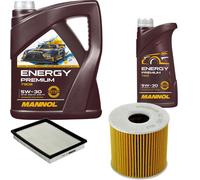 DENCKERMANN Controllo Set Energy Premium 5W-30 6L Per Chrysler PT Cruiser 1.6