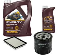 DENCKERMANN Controllo Set Energy Premium 5W-30 6L Per Chrysler PT Cruiser 2.0