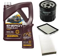 DENCKERMANN Controllo Set Energy Premium 5W-30 6L Per Chrysler PT Cruiser 2.0