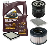 DENCKERMANN Controllo Set Energy Premium 5W-30 6L Per Chrysler Voyager IV 2.4