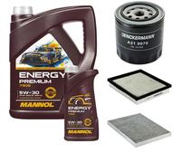 DENCKERMANN Controllo Set Energy Premium 5W-30 6L Per Chrysler Voyager IV 3.3