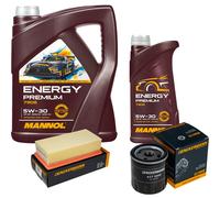 DENCKERMANN Controllo Set Energy Premium 5W-30 6L Per Citroën C4 Cactus