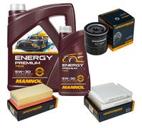 DENCKERMANN Controllo Set Energy Premium 5W-30 6L Per Citroën C4 Cactus