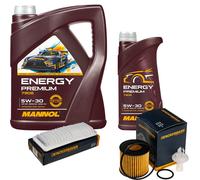 DENCKERMANN Controllo Set Energy Premium 5W-30 6L Per Daihatsu Sirion 1.3 1.5