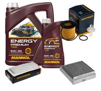 DENCKERMANN Controllo Set Energy Premium 5W-30 6L Per Daihatsu Sirion 1.3 1.5