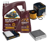 DENCKERMANN Controllo Set Energy Premium 5W-30 6L Per Daihatsu Sirion 1.5