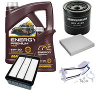 Denckermann Controllo Set Energy Premium 5W-30 6L per di Mitsubishi Lancer