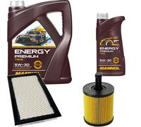 DENCKERMANN Controllo Set Energy Premium 5W-30 6L Per Dodge Caliber Jeep