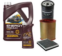DENCKERMANN Controllo Set Energy Premium 5W-30 6L Per Fiat Doblo 1.6 16V