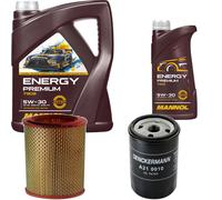 DENCKERMANN Controllo Set Energy Premium 5W-30 6L Per Fiat Doblo 1.6 16V