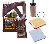 DENCKERMANN Controllo Set Energy Premium 5W-30 6L Per Fiat Freemont 3.6 4x4