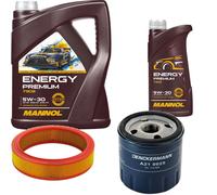 DENCKERMANN Controllo Set Energy Premium 5W-30 6L Per Fiat Punto Van 1.2 60
