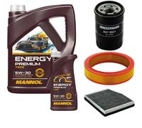 DENCKERMANN Controllo Set Energy Premium 5W-30 6L Per Fiat Punto Van 1.2 60