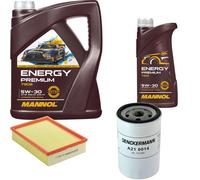 DENCKERMANN Controllo Set Energy Premium 5W-30 6L Per Ford Escort V Cabriolet