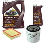 DENCKERMANN Controllo Set Energy Premium 5W-30 6L Per Ford Escort VII 1.4 1.3