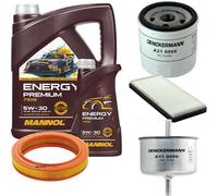 DENCKERMANN Controllo Set Energy Premium 5W-30 6L Per Ford Fiesta III 1.1