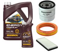 DENCKERMANN Controllo Set Energy Premium 5W-30 6L Per Ford Fiesta III 1.1