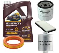 DENCKERMANN Controllo Set Energy Premium 5W-30 6L Per Ford Fiesta III 1.1