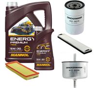 DENCKERMANN Controllo Set Energy Premium 5W-30 6L Per Ford Mondeo I Turnier