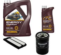 DENCKERMANN Controllo Set Energy Premium 5W-30 6L Per Honda Accord VII 2.0