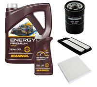 DENCKERMANN Controllo Set Energy Premium 5W-30 6L Per Honda Accord VII 2.0