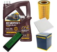 DENCKERMANN Controllo Set Energy Premium 5W-30 6L Per Honda Accord VII Tourer