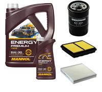 DENCKERMANN Controllo Set Energy Premium 5W-30 6L Per Honda Civic VI Fastback