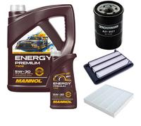 DENCKERMANN Controllo Set Energy Premium 5W-30 6L Per Honda HR-V 1.5I-VTEC