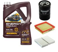 DENCKERMANN Controllo Set Energy Premium 5W-30 6L Per Honda HR-V 1.6 16V 4WD