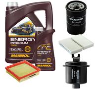 DENCKERMANN Controllo Set Energy Premium 5W-30 6L Per Honda HR-V 1.6 16V 4WD