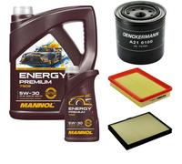 DENCKERMANN Controllo Set Energy Premium 5W-30 6L Per Hyundai Elantra 1.6 2.0