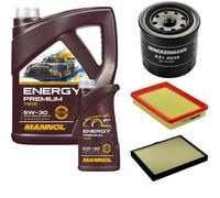 Denckermann Controllo Set Energy Premium 5W-30 6L per Hyundai Elantra 1.6 2.0