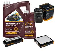 DENCKERMANN Controllo Set Energy Premium 5W-30 6L Per Hyundai I10 1.0 I10