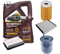 DENCKERMANN Controllo Set Energy Premium 5W-30 6L Per Hyundai I30 1.6 CDI