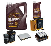 DENCKERMANN Controllo Set Energy Premium 5W-30 6L Per Hyundai I30 1.6 CRDi