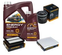 DENCKERMANN Controllo Set Energy Premium 5W-30 6L Per Hyundai Kona 1.6 T-GDi