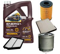DENCKERMANN Controllo Set Energy Premium 5W-30 6L Per Hyundai Matrix 1.5 CRDi