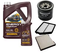 DENCKERMANN Controllo Set Energy Premium 5W-30 6L Per Hyundai Matrix 1.6 1.8