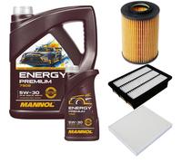 DENCKERMANN Controllo Set Energy Premium 5W-30 6L Per Hyundai Santa Fé II 2.2