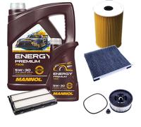 DENCKERMANN Controllo Set Energy Premium 5W-30 6L Per Hyundai Santa Fé IV 2.2