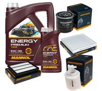 DENCKERMANN Controllo Set Energy Premium 5W-30 6L Per Hyundai Tucson 1.6 GDi
