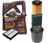 DENCKERMANN Controllo Set Energy Premium 5W-30 6L Per Hyundai Tucson 2.0 CRDi