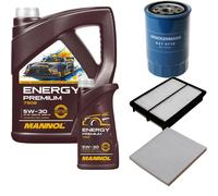 DENCKERMANN Controllo Set Energy Premium 5W-30 6L Per Hyundai Tucson 2.0 CRDi