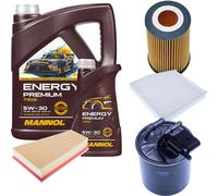 DENCKERMANN Controllo Set Energy Premium 5W-30 6L Per Infiniti QX30 Q30